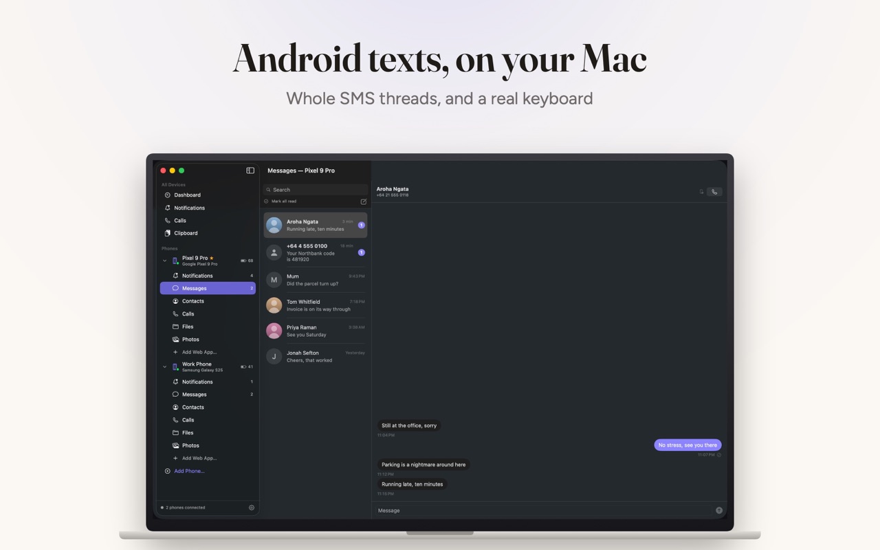 Akimbolt screenshot 1