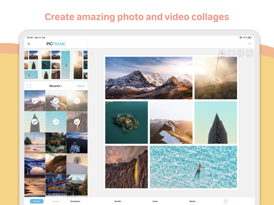 PicFrame iPad Screenshot 1