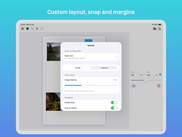 Print Layout Designer screenshot 2