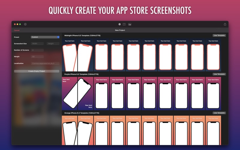 Screenshot Maker Main Interface