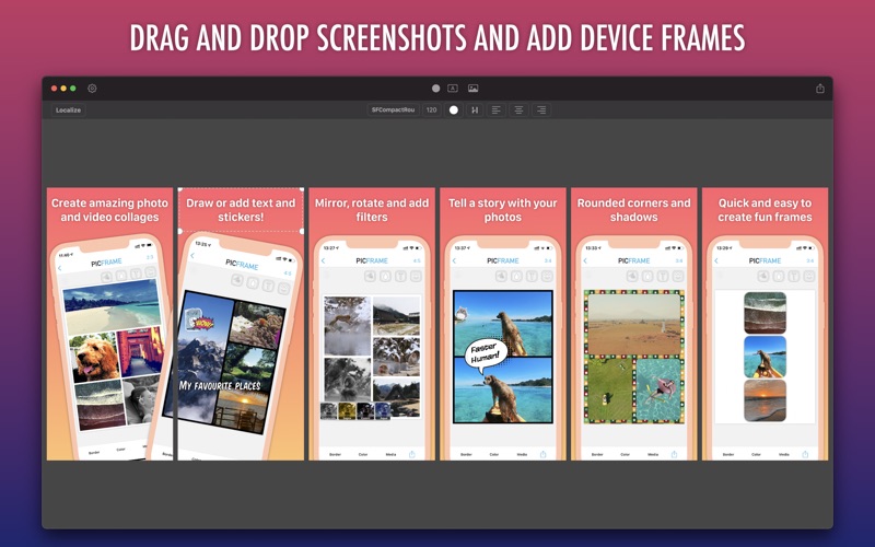 Screenshot Maker Templates