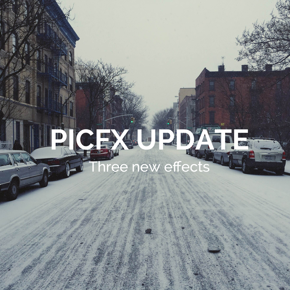 Picfx 6.5 Update