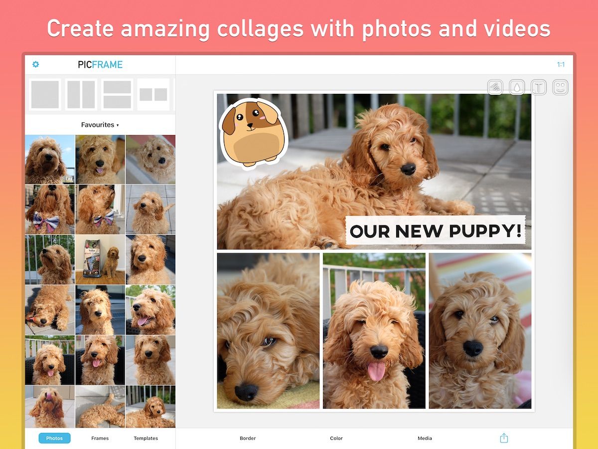 Big PicFrame Update