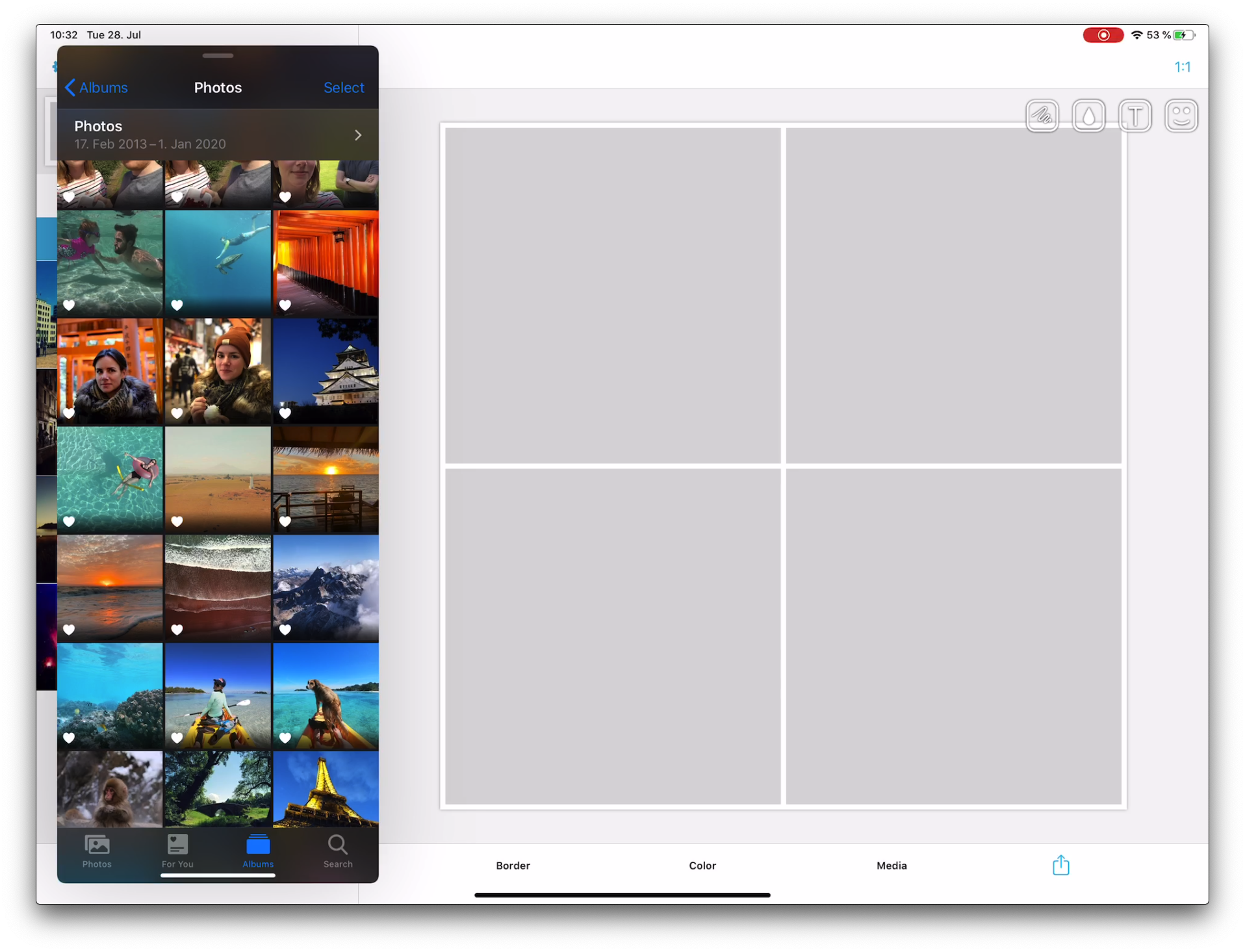 which picframe has option for 6 pic which picframe has option for 6 pic